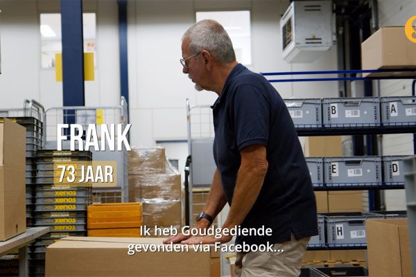 Goudgediende Frank