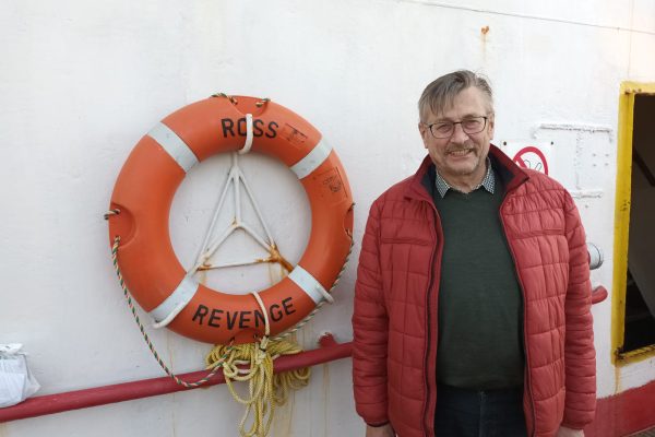 Goudgediende Willem zit nooit zonder spanning