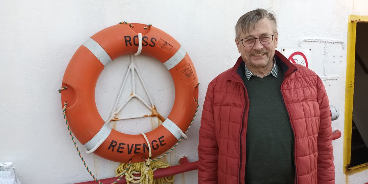 Goudgediende Willem zit nooit zonder spanning